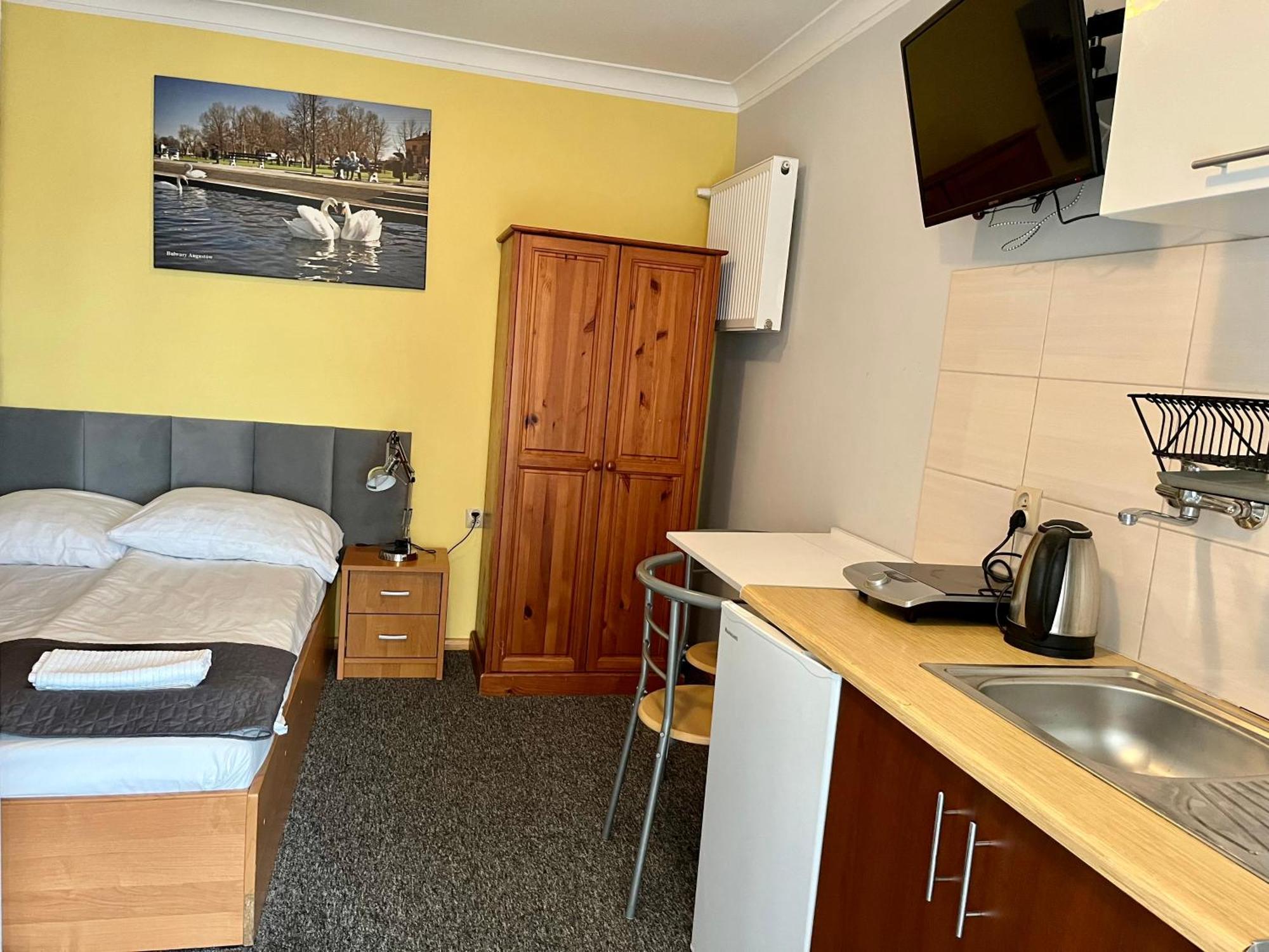 Gosciniec Rospuda 1 Bed & Breakfast Augustow Ngoại thất bức ảnh